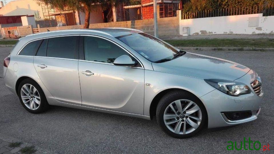 2014' Opel Insignia S/S Cosmo photo #1