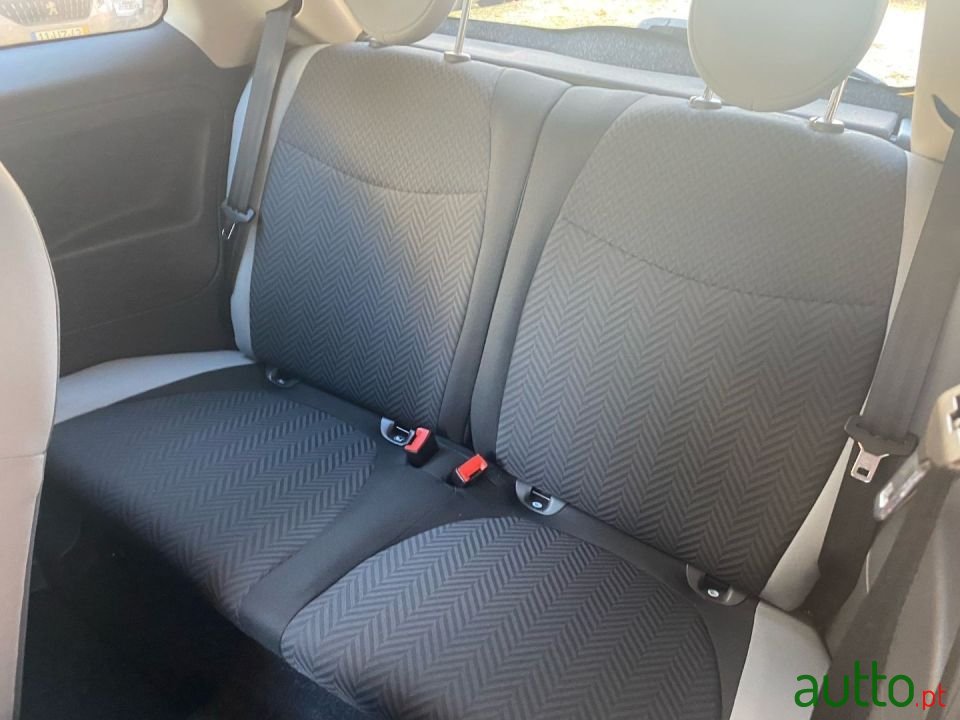 2018' Fiat 500 photo #6