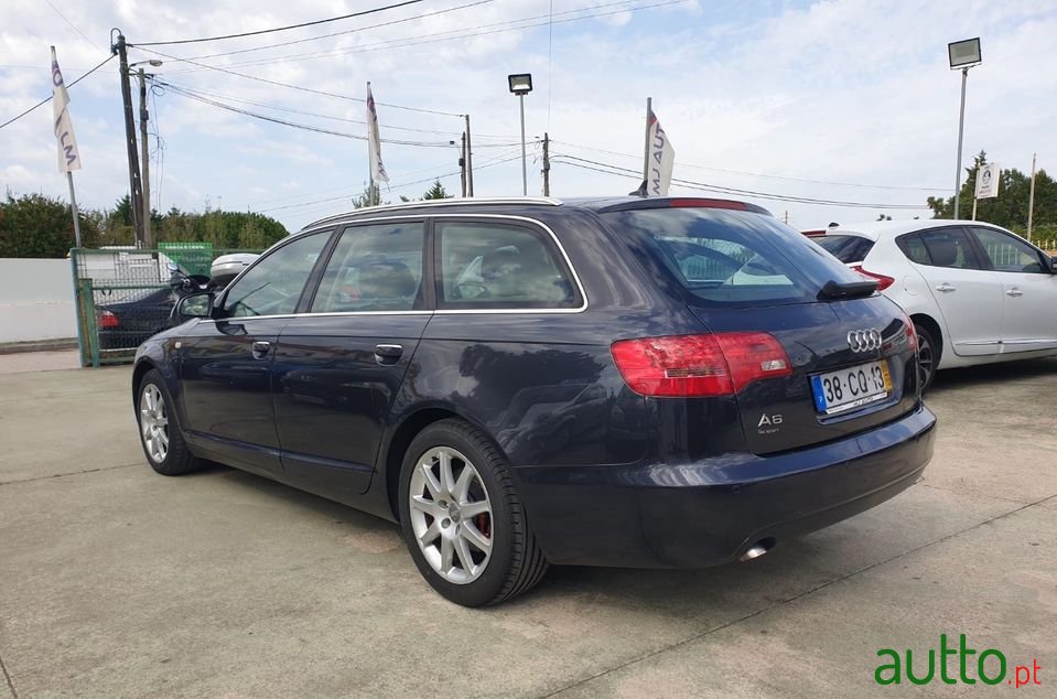 2006' Audi A6 Avant photo #6