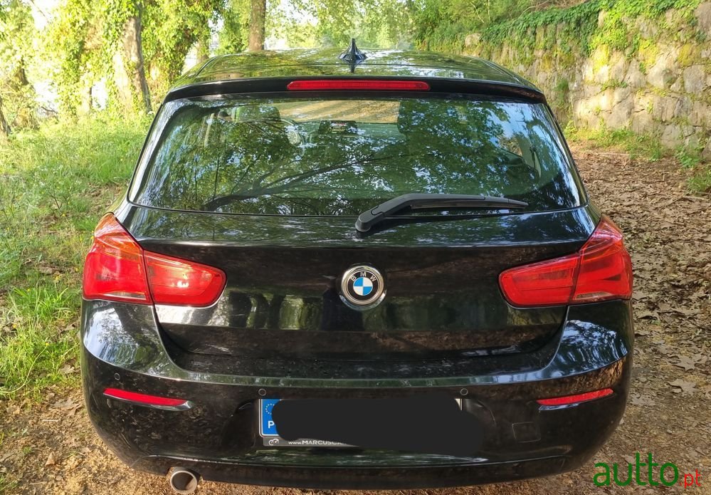 2016' BMW 116 photo #4