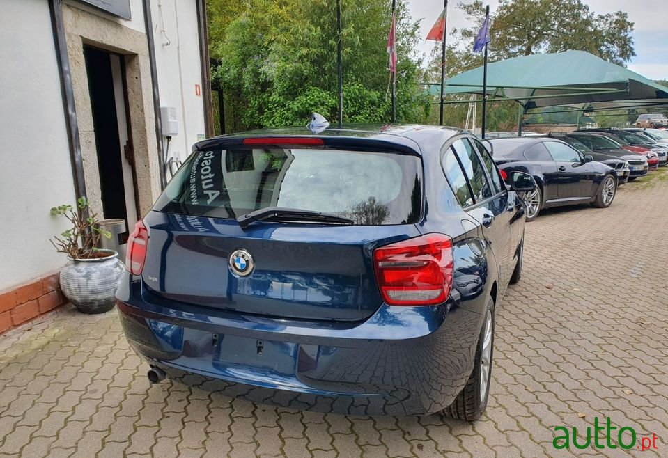 2015' BMW 116 photo #4