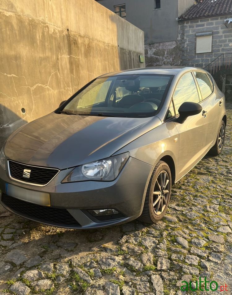 2015' SEAT Ibiza photo #1