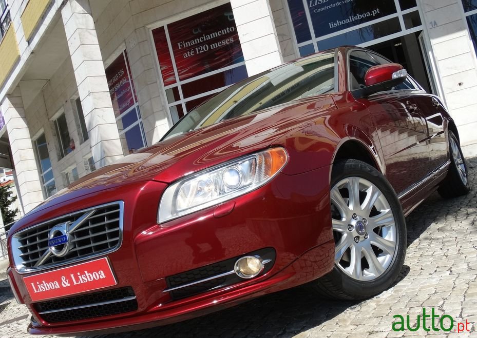 2010' Volvo S80 photo #1