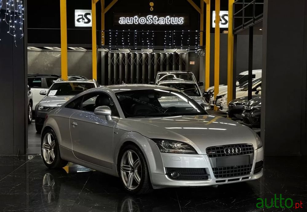 2009' Audi Tt Coupé photo #1