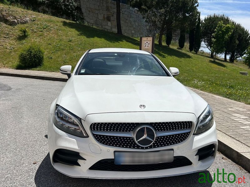 2019' Mercedes-Benz C 200 D Amg Line photo #1