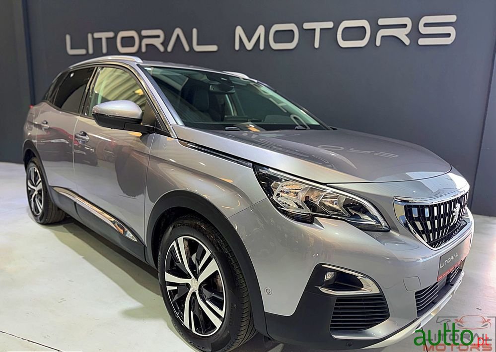 2017' Peugeot 3008 photo #1