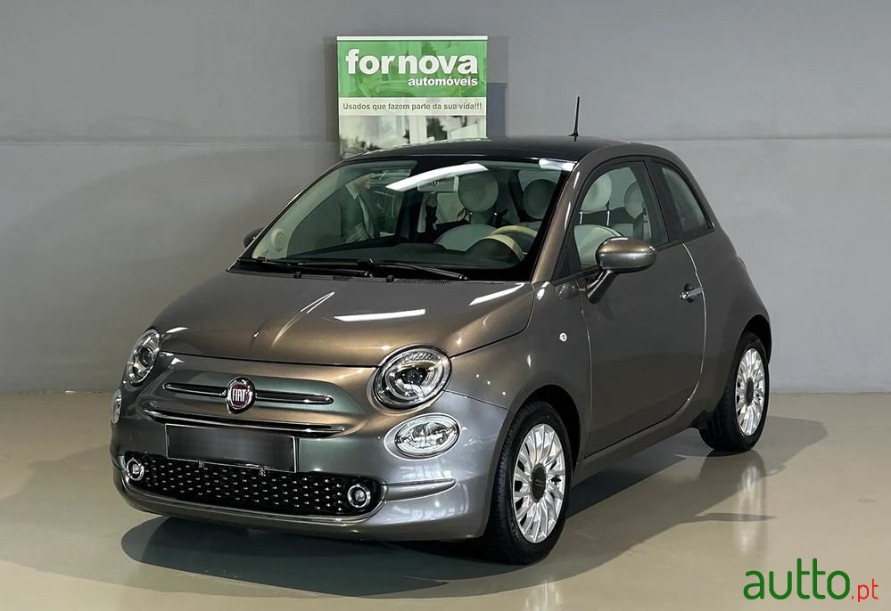 2020' Fiat 500 photo #3