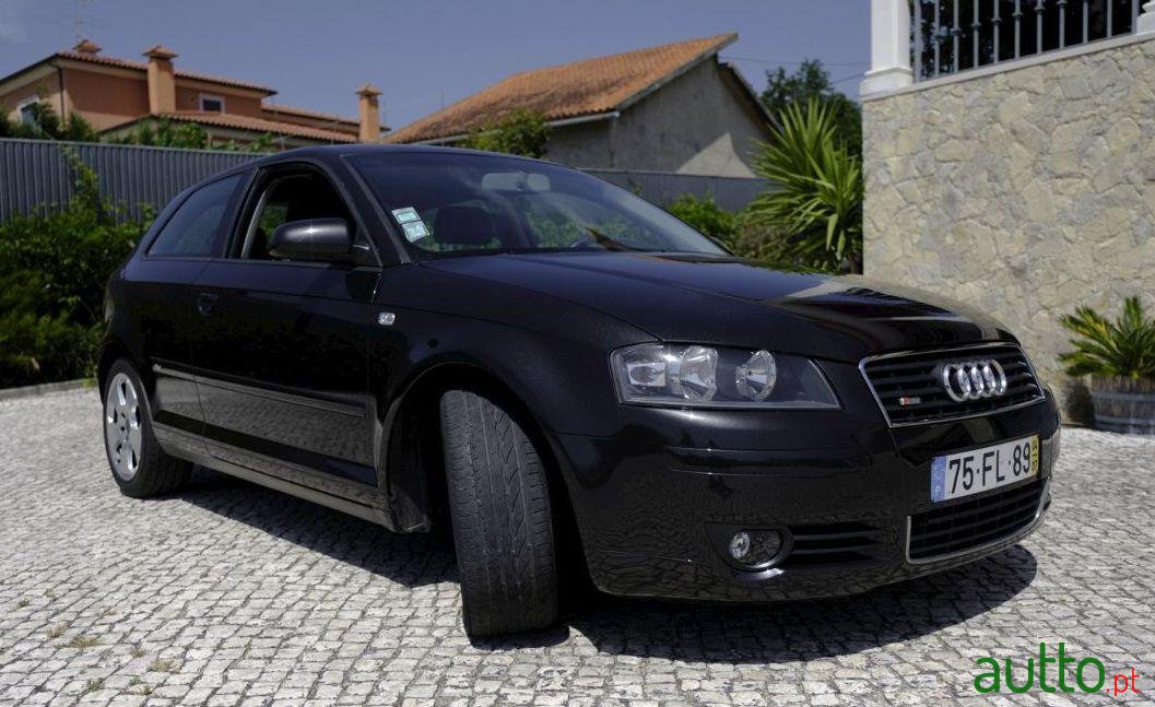 2004' Audi A3 2.0 Tdi Sport photo #2