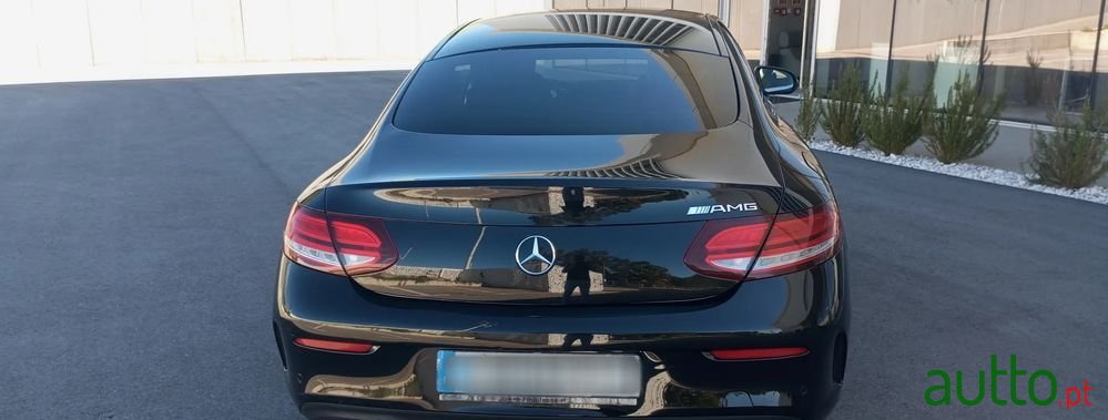 2018' Mercedes-Benz C 220 D Amg Line Aut. photo #5