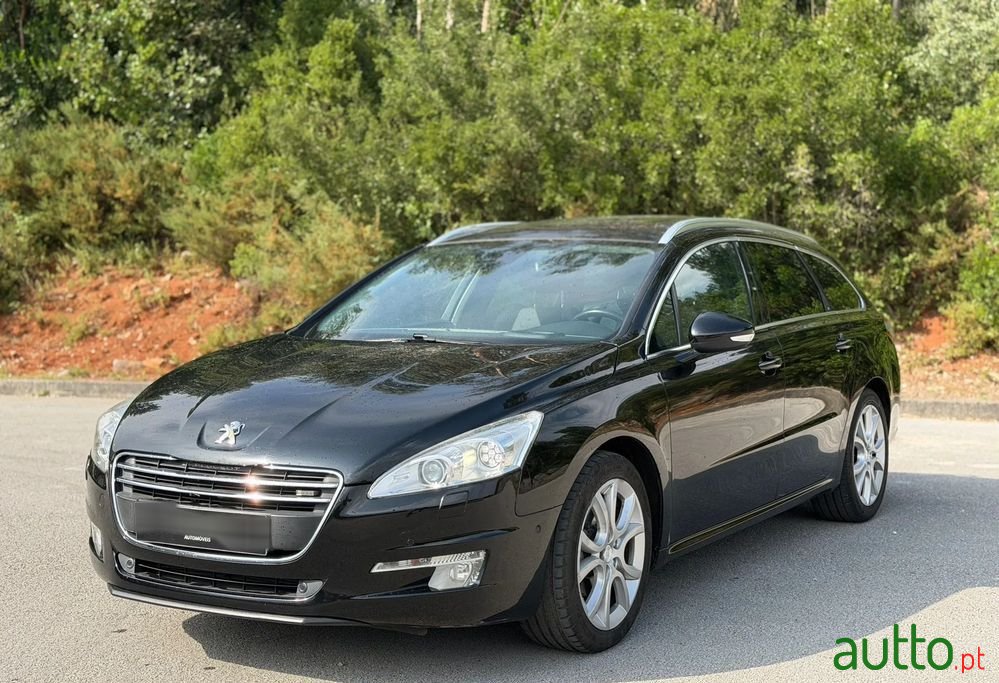 2012' Peugeot 508 Sw photo #1