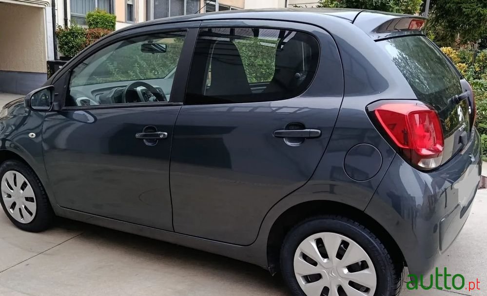 2014' Citroen C1 1.0 Vti Feel photo #3