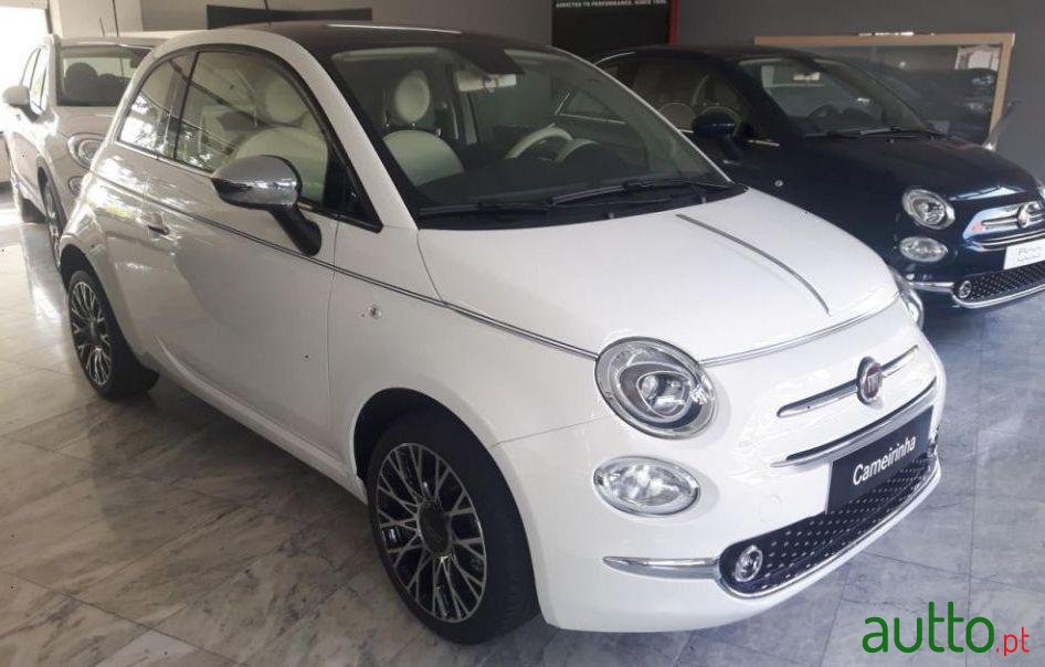 2018' Fiat 500 photo #2