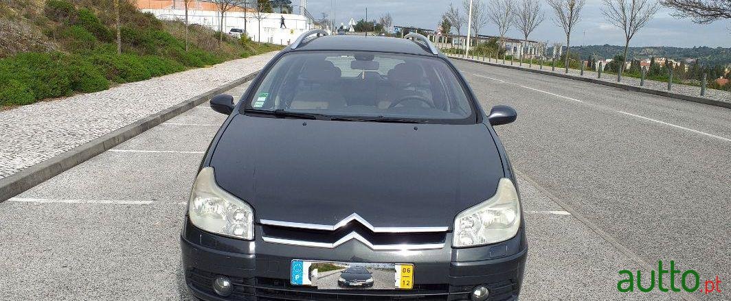 2006' Citroen C5 1.6Hdi photo #2
