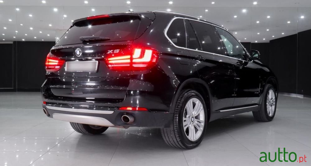 2013' BMW Série X photo #4