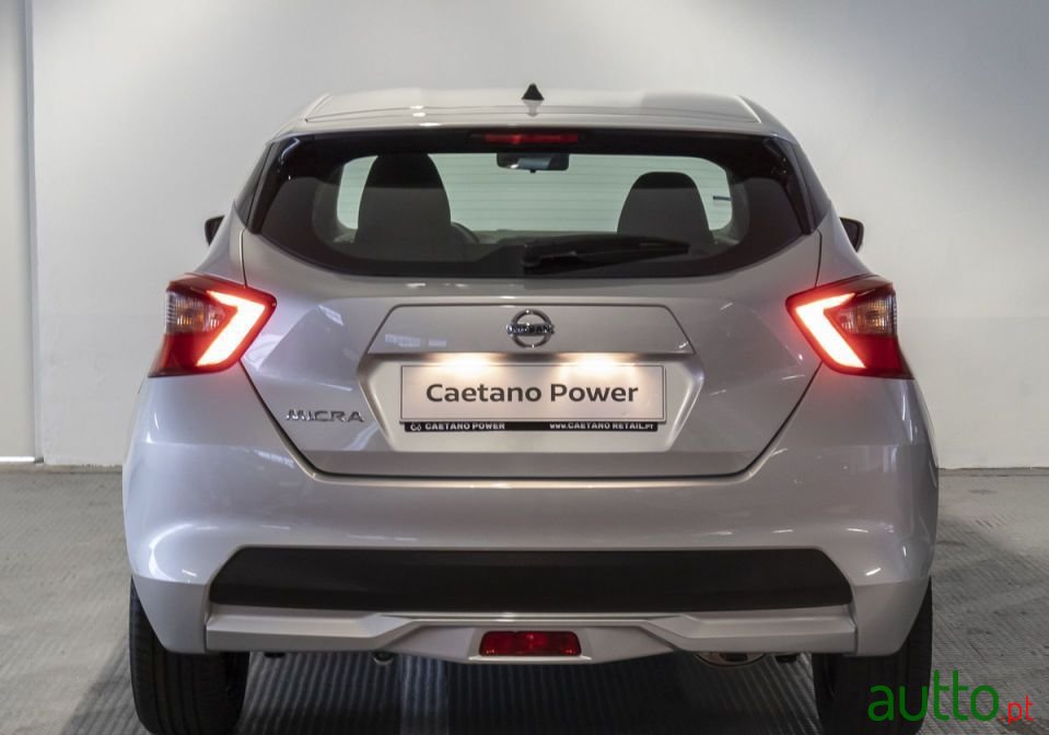 2022' Nissan Micra photo #5