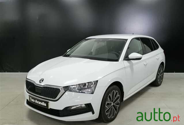 2021' Skoda Scala photo #1