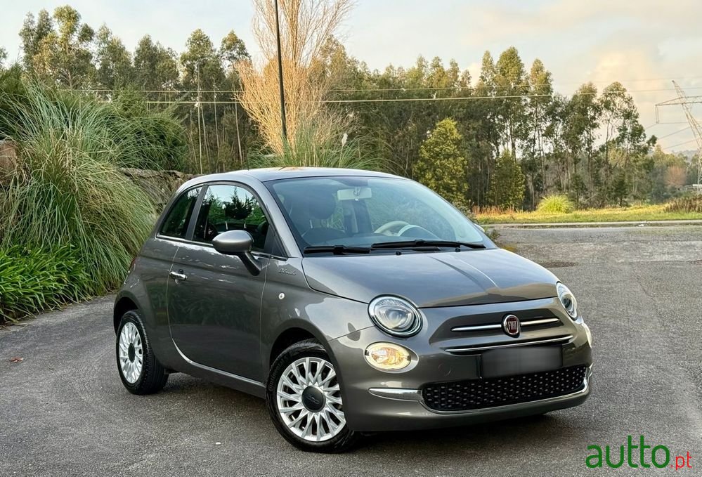 2021' Fiat 500 photo #1