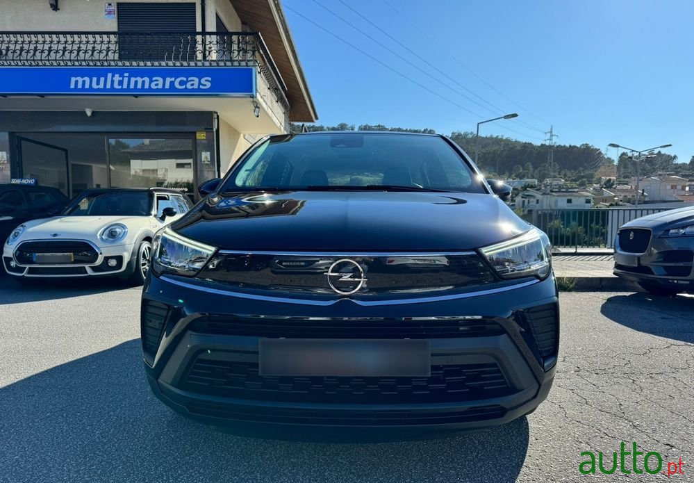 2021' Opel Crossland 1.2 Elegance photo #2