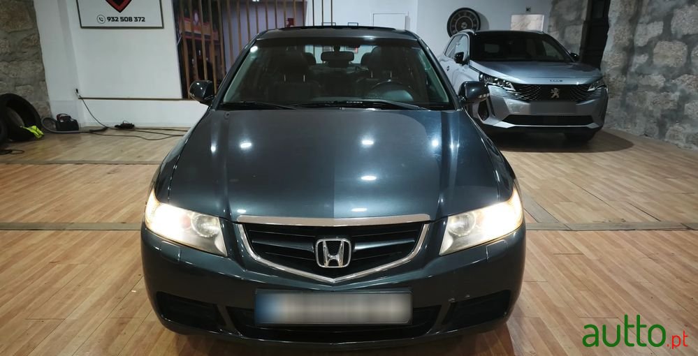 2004' Honda Accord 2.2 I-Ctdi Executive photo #3