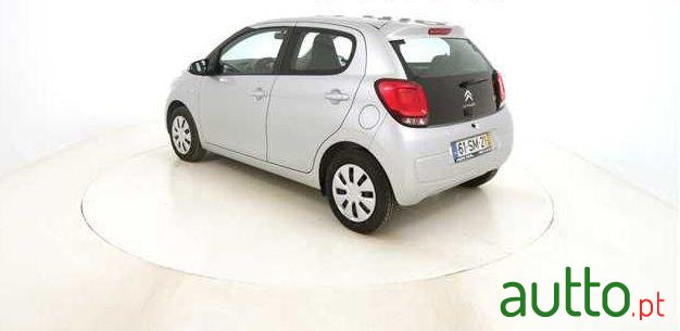 2017' Citroen C1 1.0 Vti Feel photo #2