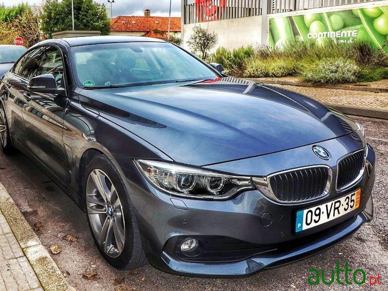 2015' BMW 420 photo #4