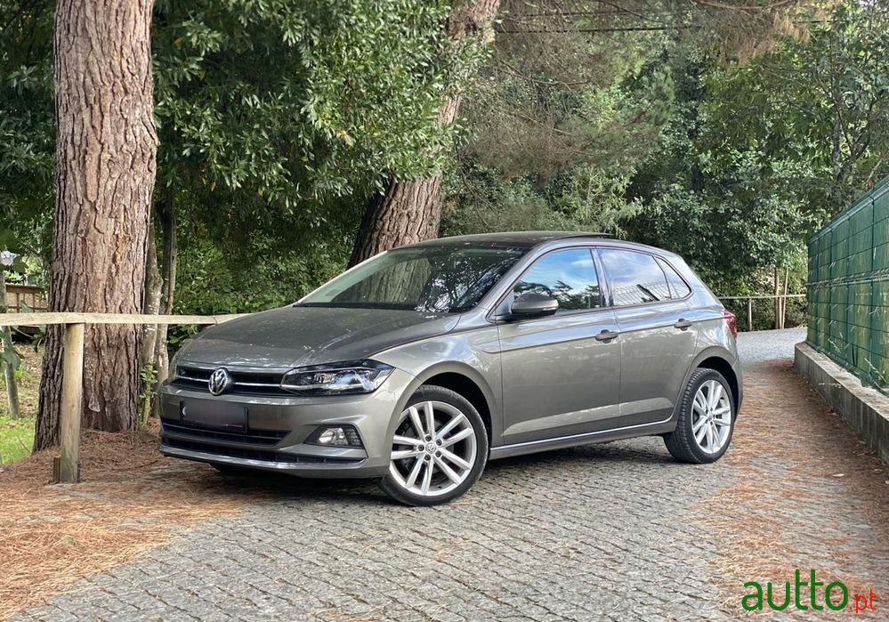 2018' Volkswagen Polo photo #3