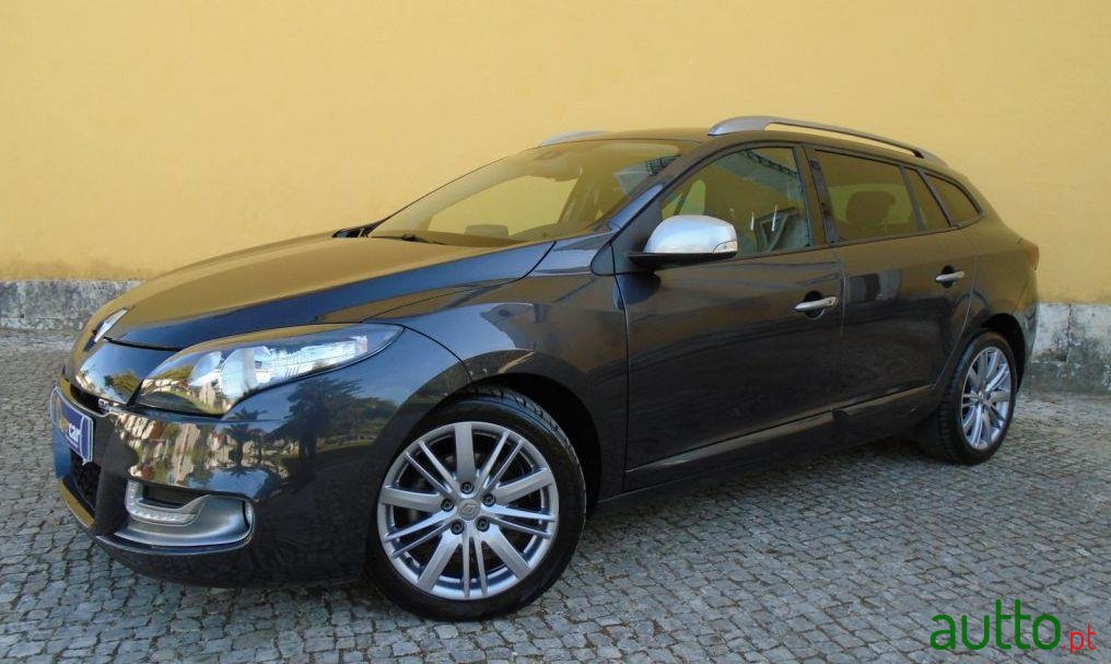 2013' Renault Megane 1.5 dCi Dynamique photo #3