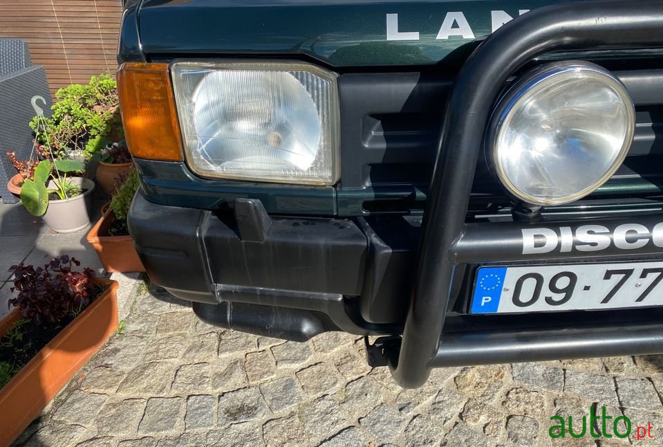1994' Land Rover Discovery photo #5