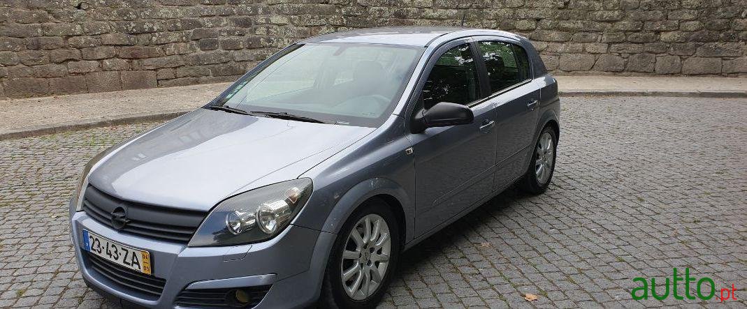 2004' Opel Astra 1.7 D photo #1