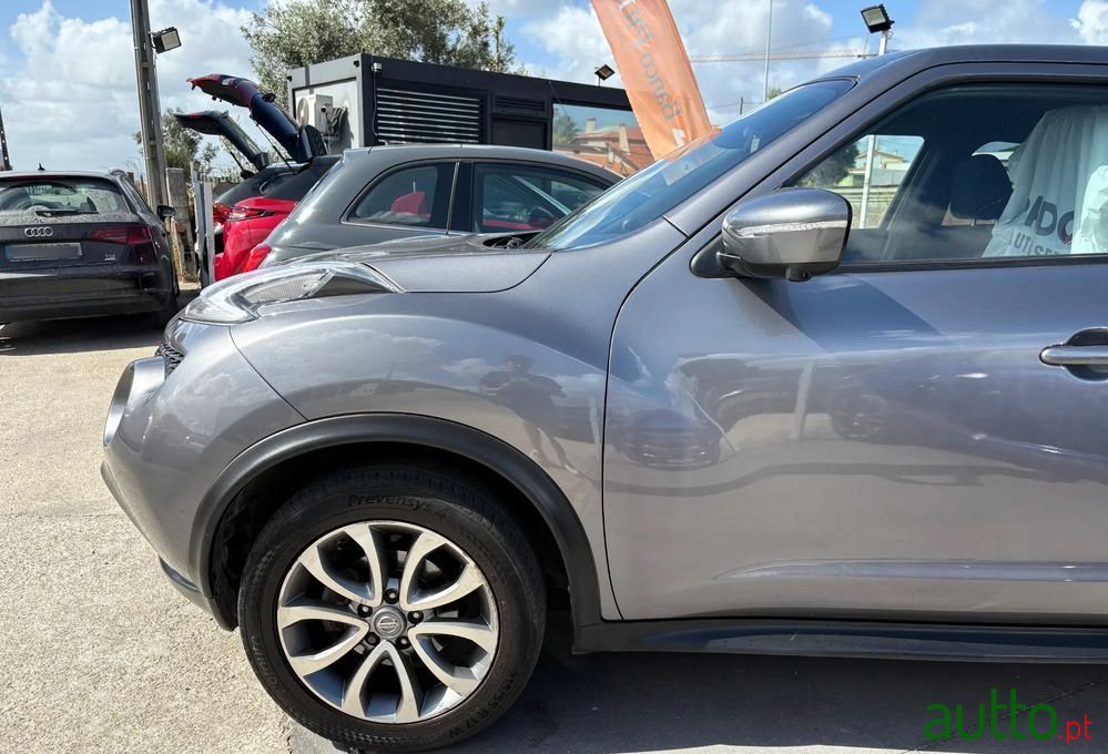 2014' Nissan Juke 1.5 Dci Tekna Premium photo #6
