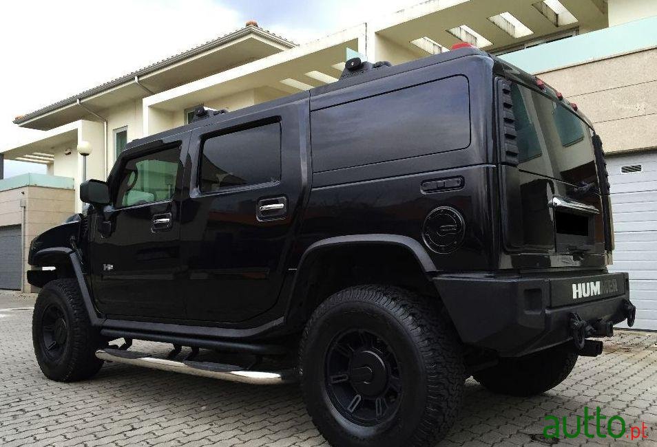 2003' Hummer H2 photo #3