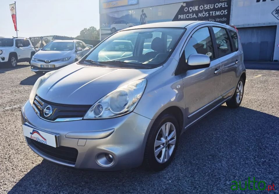 2010' Nissan Note photo #1