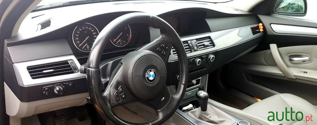 2009' BMW 520 photo #2