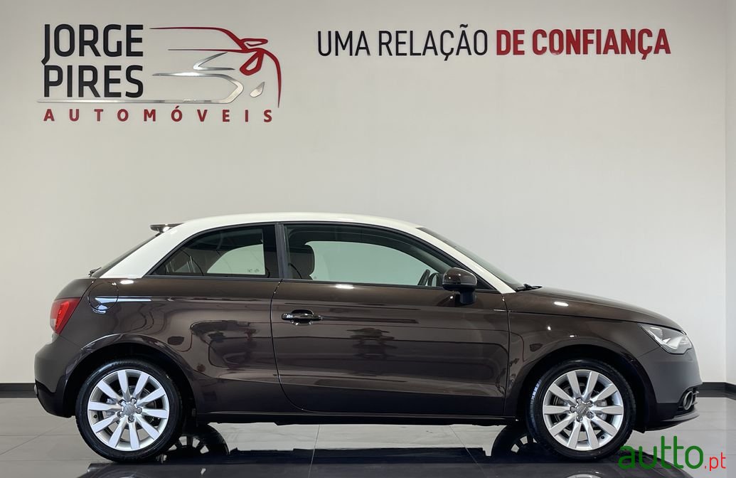 2014' Audi A1 photo #3