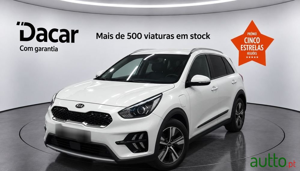 2021' Kia Niro 1.6 Gdi Phev Urban photo #1