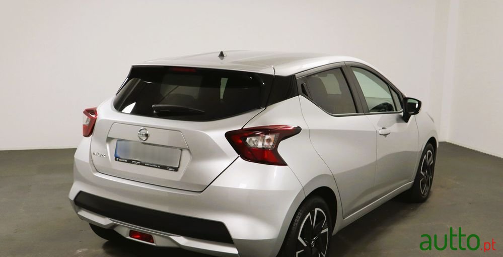 2022' Nissan Micra 1.0 Ig-T Acenta photo #3