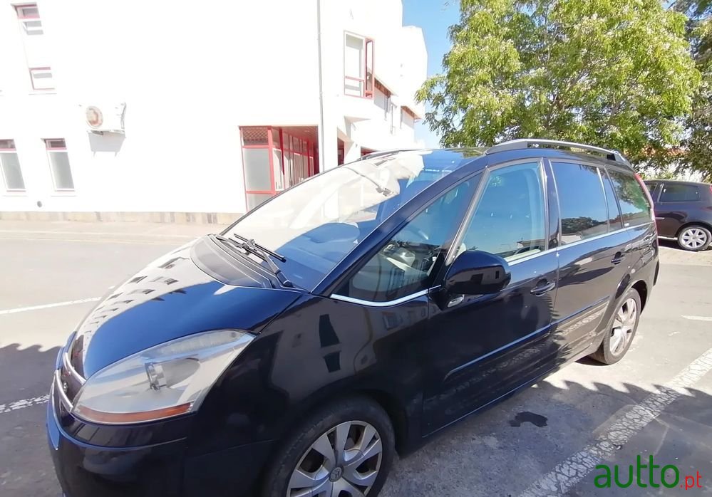 2007' Citroen C4 Grand Picasso photo #1