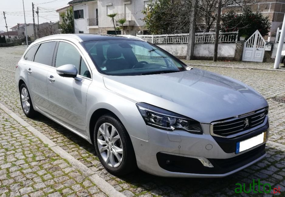 2016' Peugeot 508 Sw photo #5