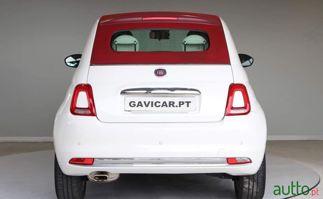 2018' Fiat 500C photo #5