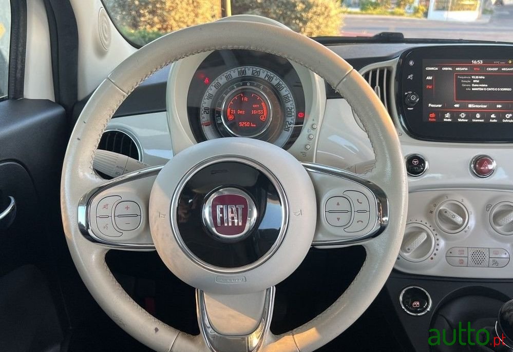 2019' Fiat 500 photo #6