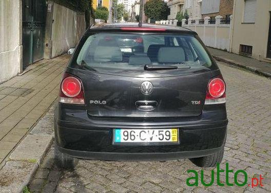 2007' Volkswagen Polo 1.4 Tdi photo #2