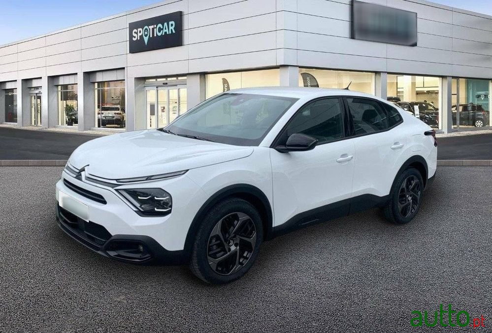 2024' Citroen C4 X 1.2 Puretech Plus Eat8 photo #1