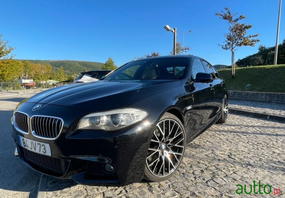 2010' BMW 535 photo #4