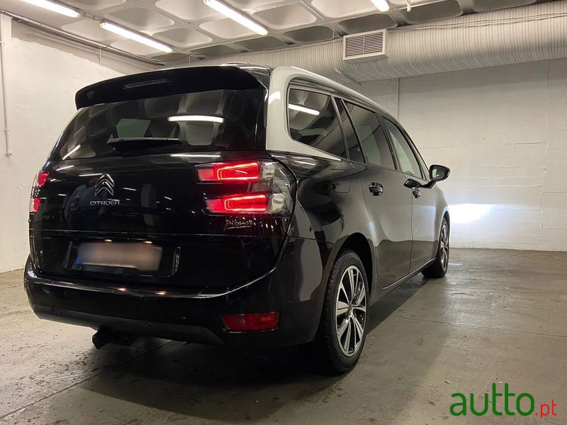 2018' Citroen C4 Grand Picasso photo #5