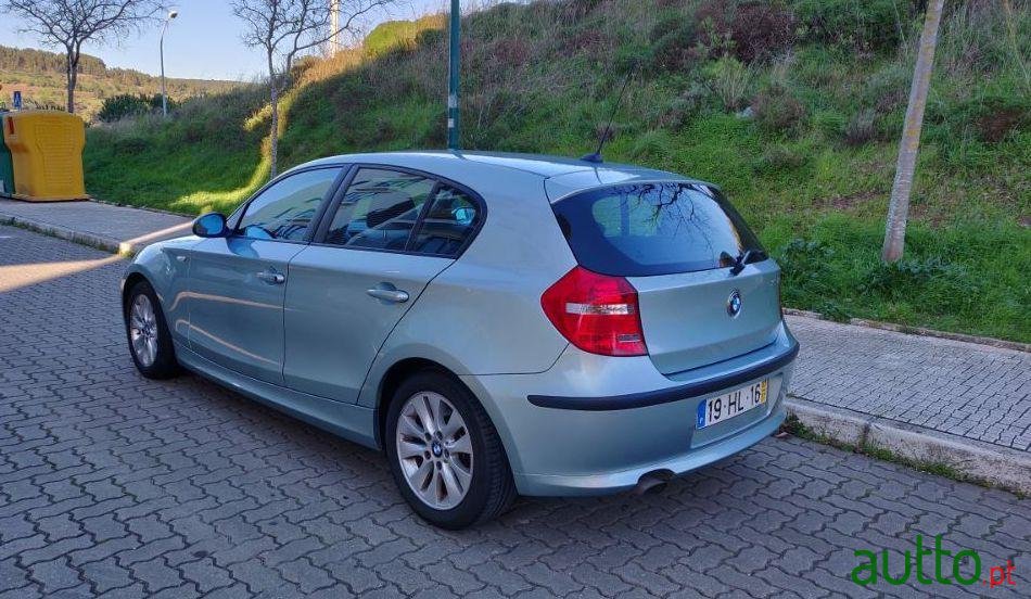 2007' BMW 118 photo #4