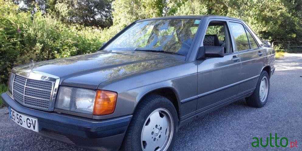 1987' Mercedes-Benz 190 D 2.5 photo #1