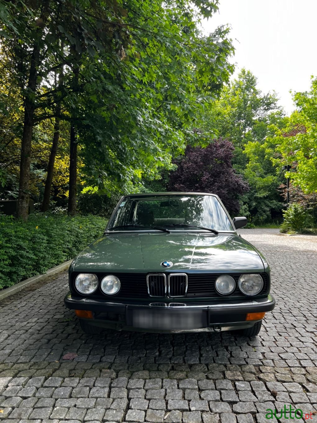 1982' BMW 520 photo #1
