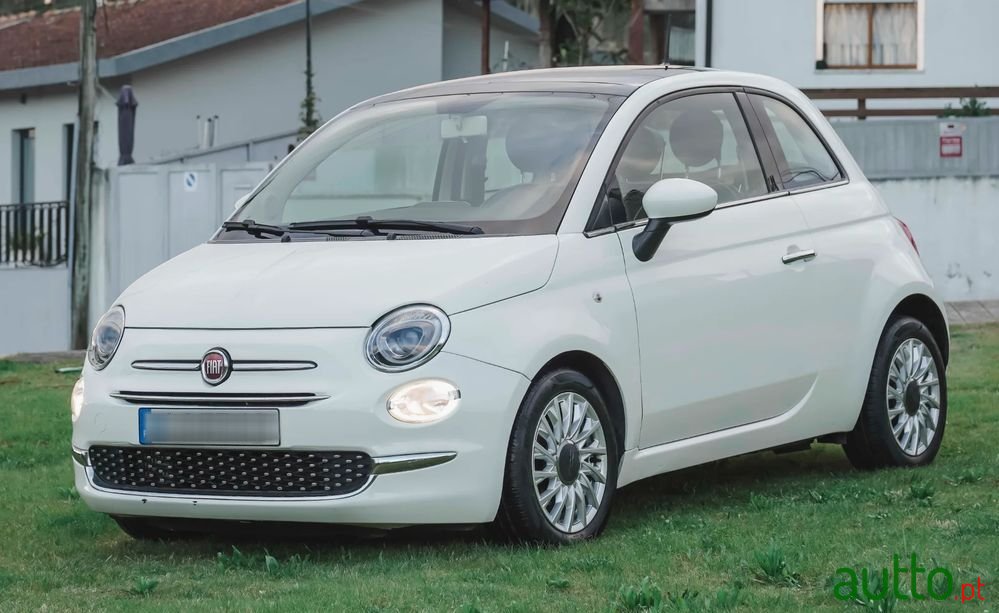 2016' Fiat 500 0.9 Twinair Lounge photo #2