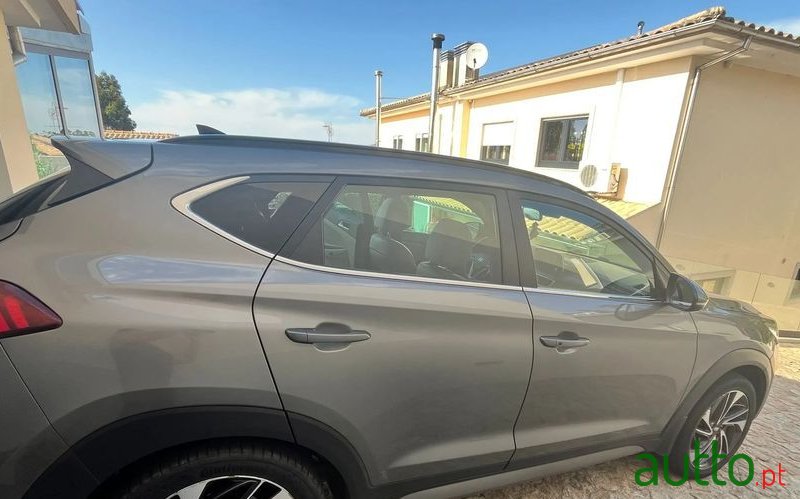 2019' Hyundai Tucson photo #4