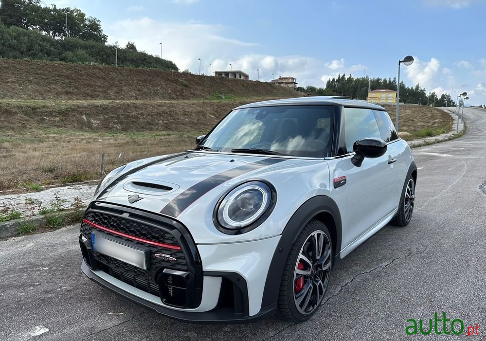 2021' MINI John Cooper Works photo #5